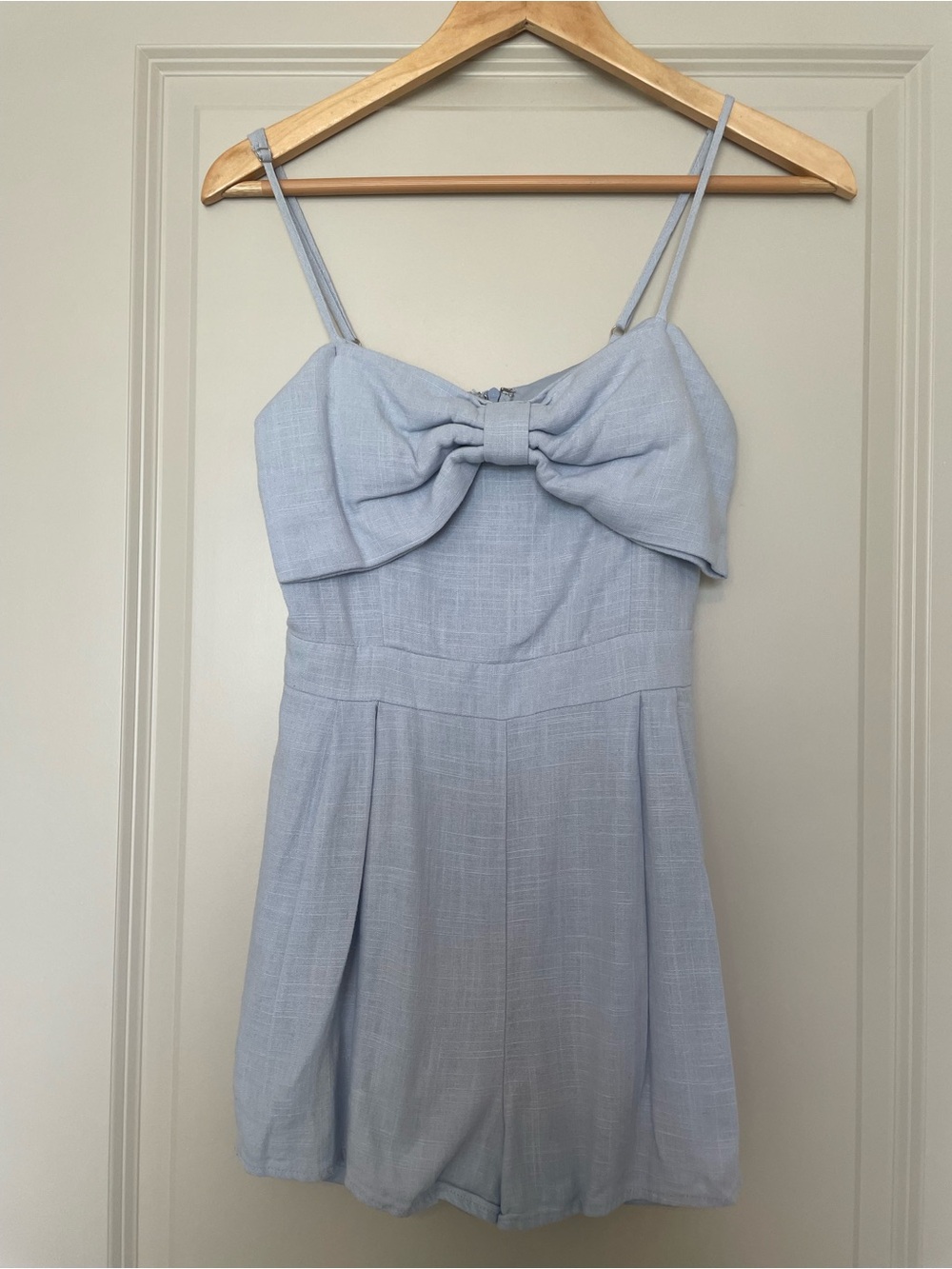 Altar'd State Bow Front Romper